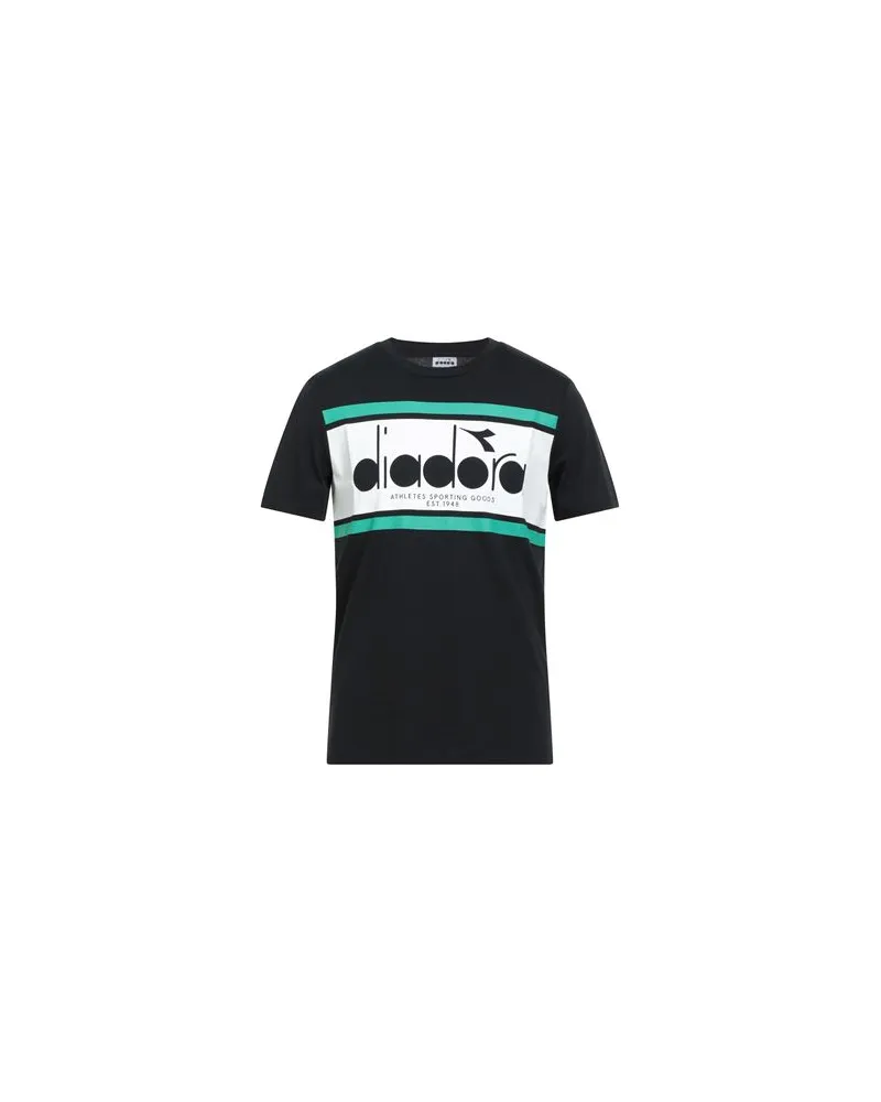 Diadora TOPS - T-shirtsauf YOOX.COM Schwarz