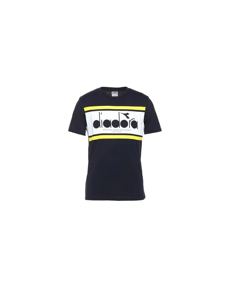 Diadora TOPS - T-shirtsauf YOOX.COM Nachtblau