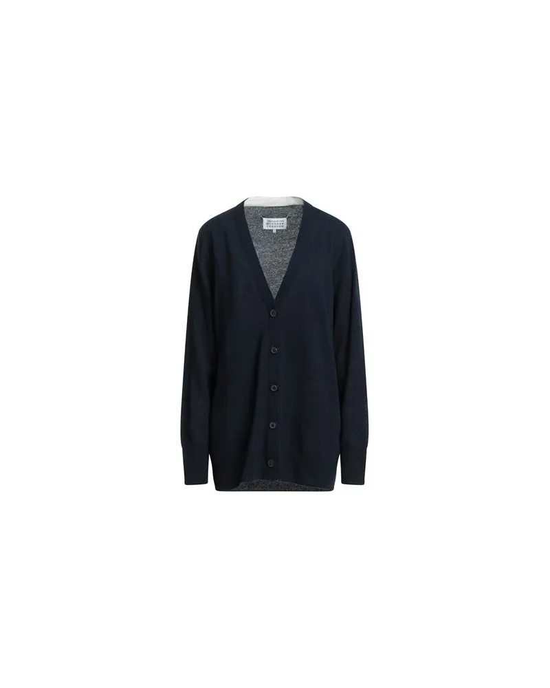 Maison Margiela STRICKWAREN - Strickjackenauf YOOX.COM Nachtblau