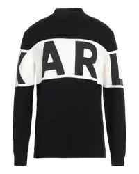 Karl Lagerfeld Rollkragenpullover Schwarz