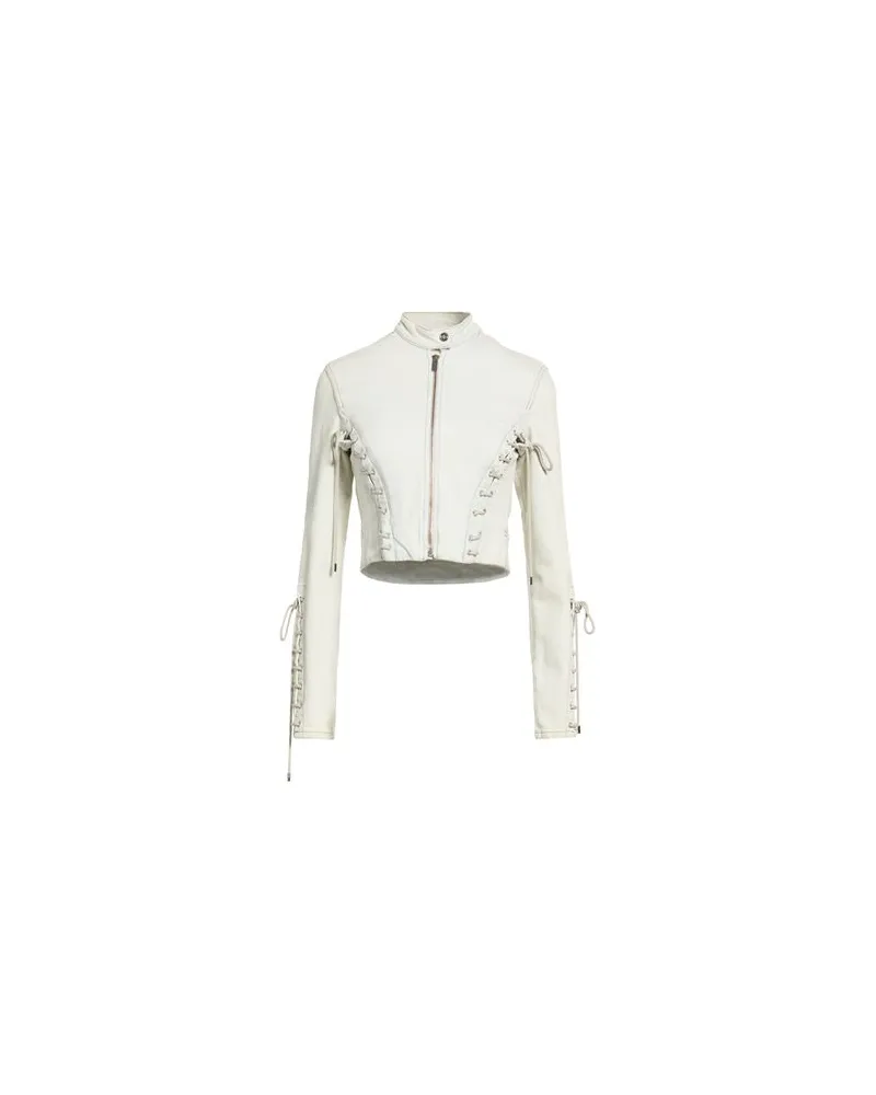 Blumarine JACKEN & MÄNTEL - Jeansjacken/Mäntelauf YOOX.COM Blau