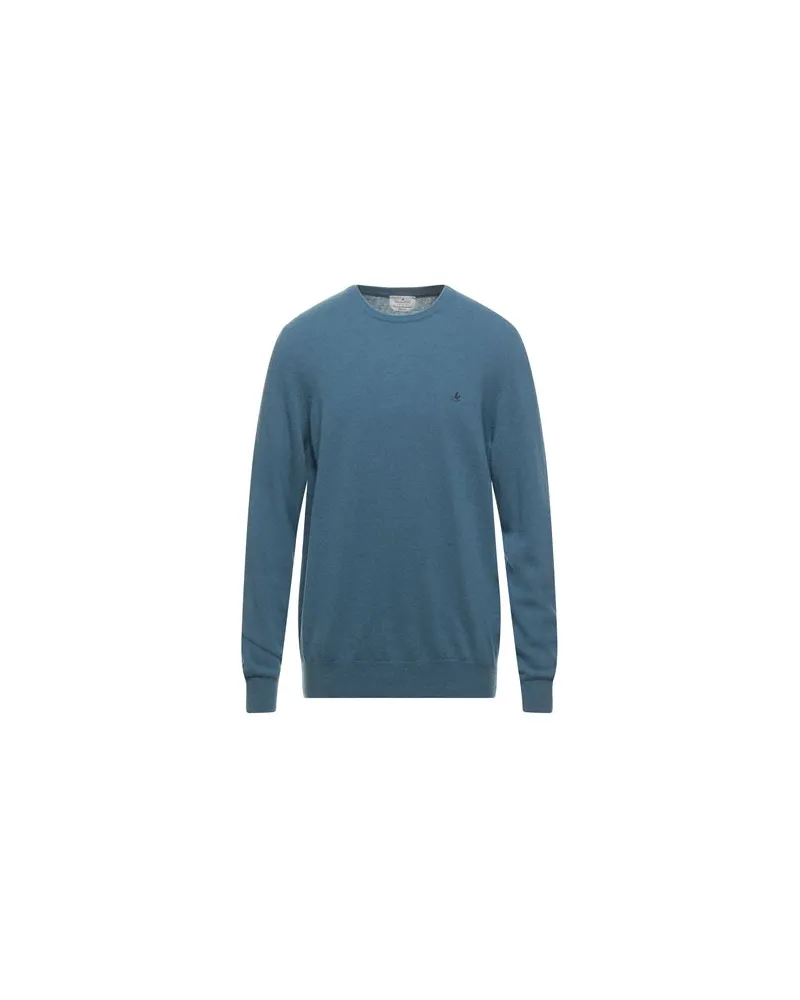 Brooksfield STRICKWAREN - Pulloverauf YOOX.COM Blaugrau