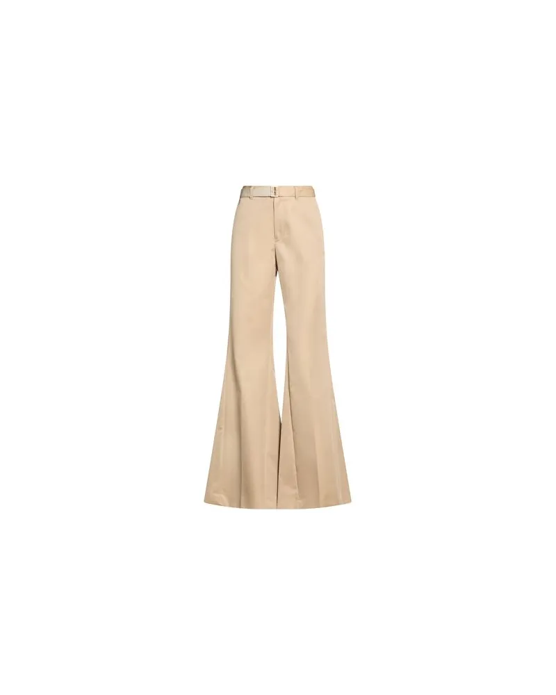 Sacai HOSEN & RÖCKE - Hosenauf YOOX.COM Beige