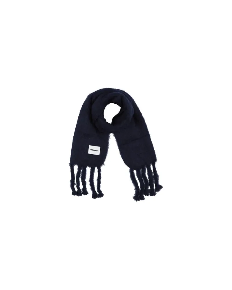 Jil Sander ACCESSOIRES - Schalsauf YOOX.COM Nachtblau
