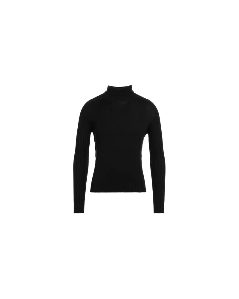 Tagliatore STRICKWAREN - Rollkragenpulloverauf YOOX.COM Schwarz