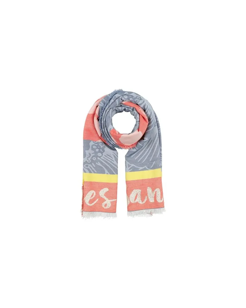 Alessia Santi ACCESSOIRES - Schalsauf YOOX.COM Koralle