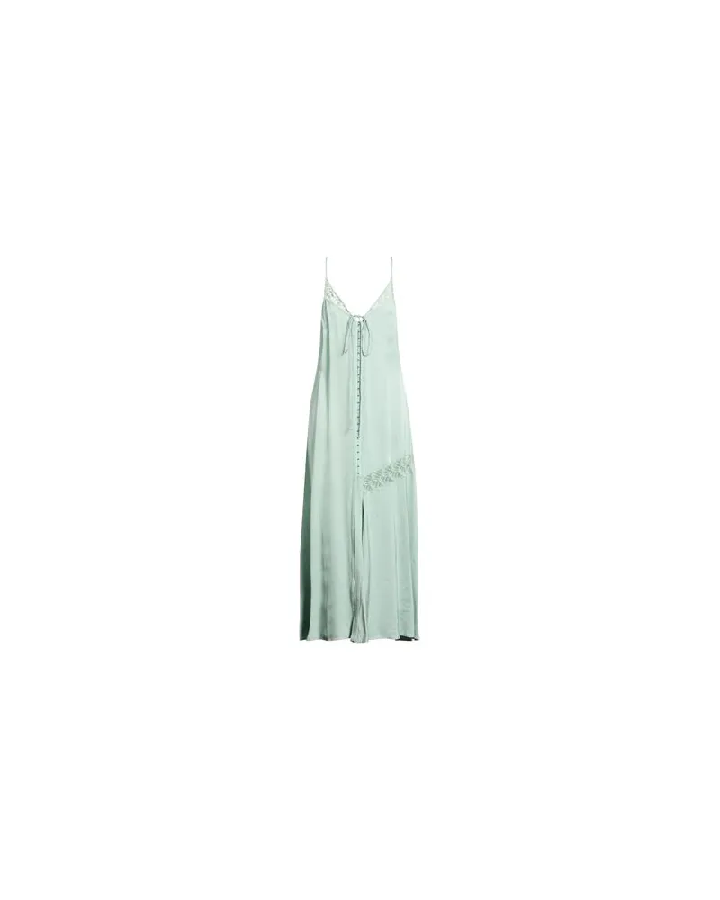 Isabelle Blanche KLEIDER - Maxi-Kleiderauf YOOX.COM Säuregrün