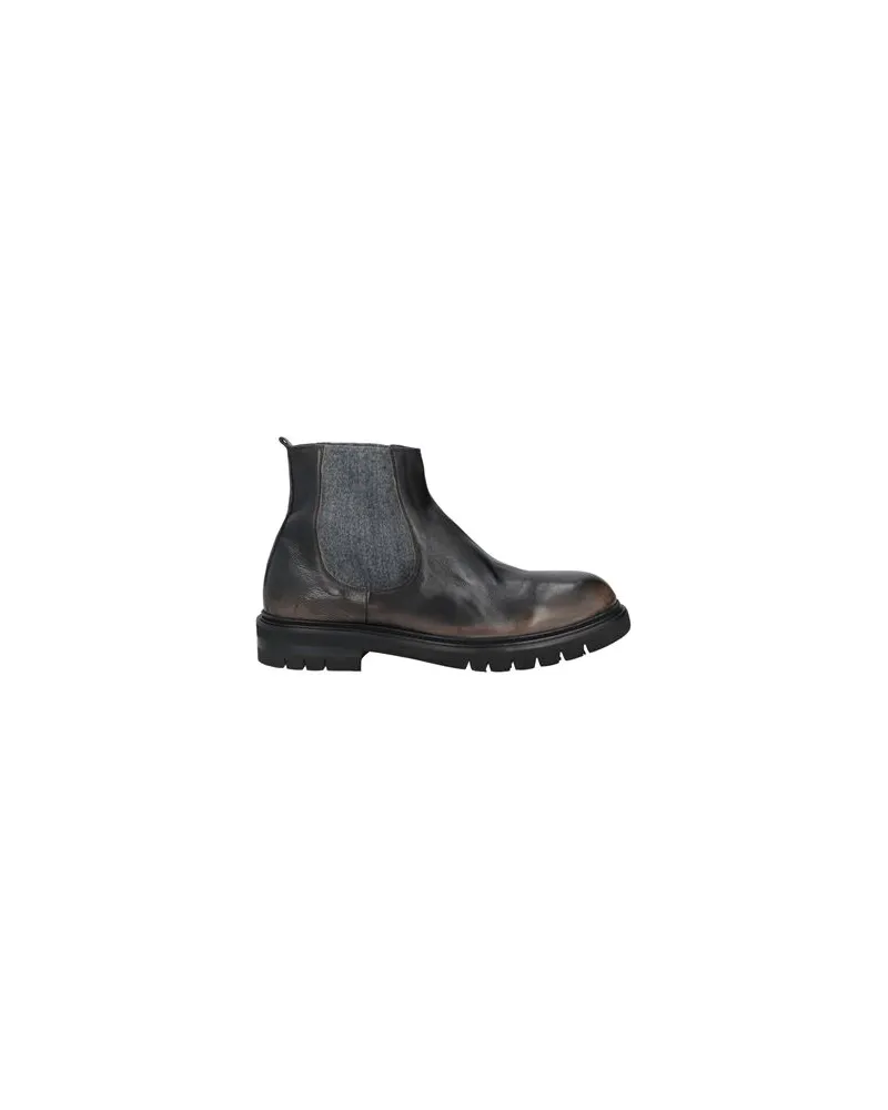 Calpierre SCHUHE - Stiefelettenauf YOOX.COM Braungrau