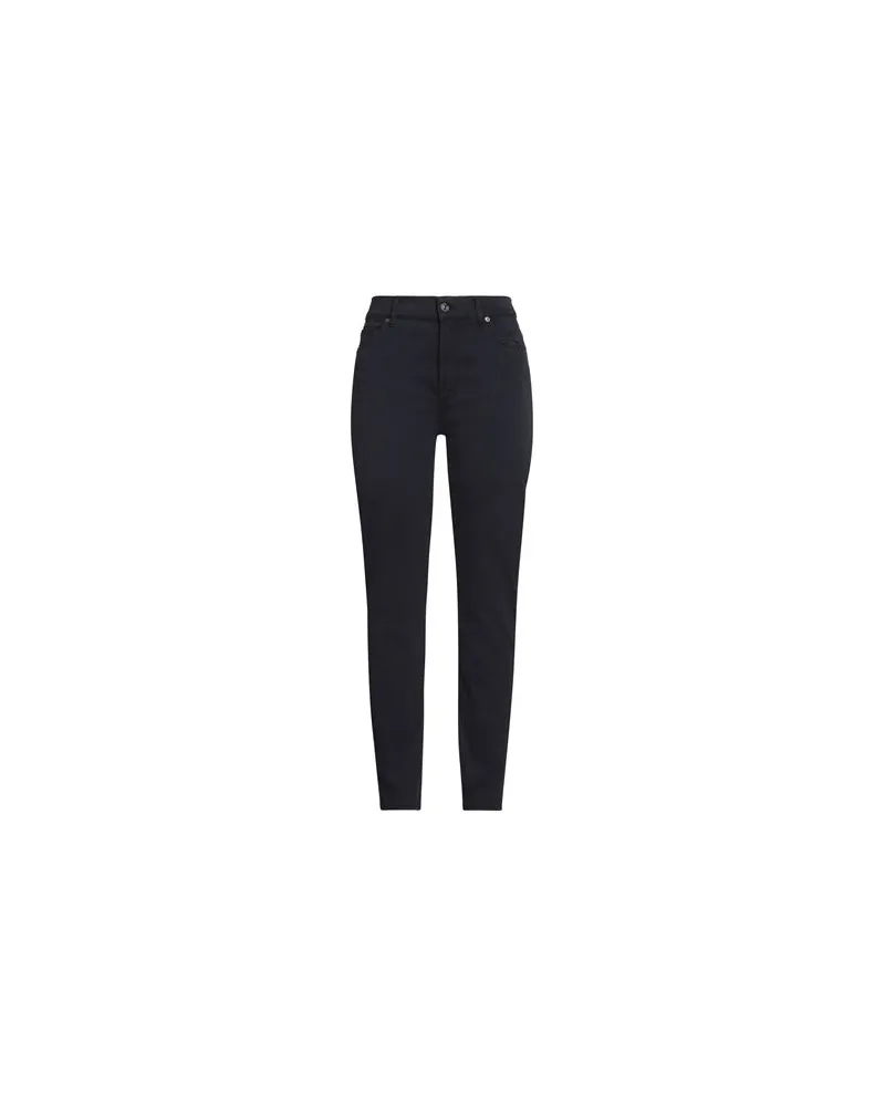 7 for all mankind HOSEN & RÖCKE - Hosenauf YOOX.COM Marineblau