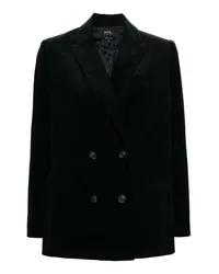 A.P.C. Mantel Schwarz