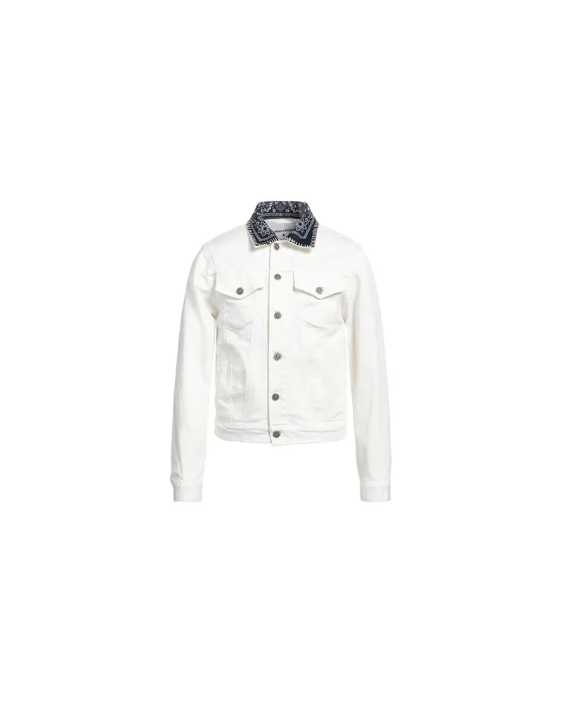 Front Street 8 JACKEN & MÄNTEL - Jeansjacken/Mäntelauf YOOX.COM Weiß