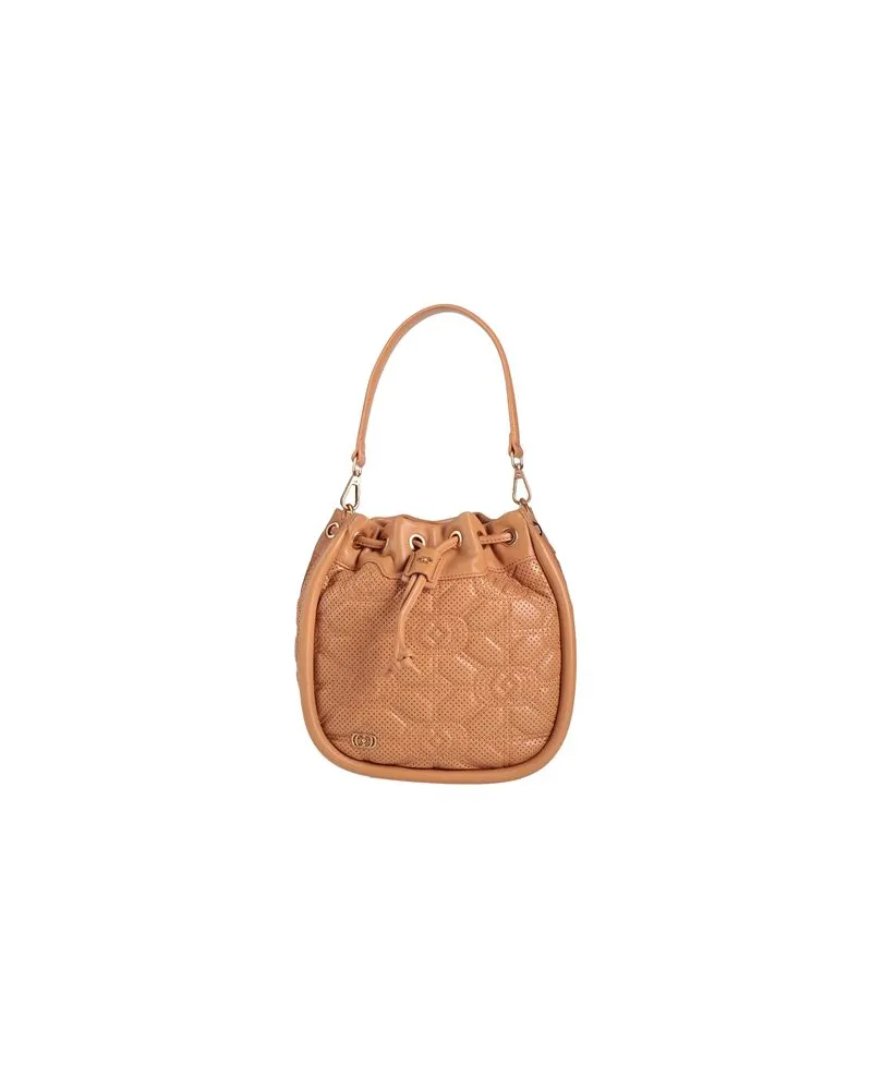 LA CARRIE TASCHEN - Handtaschenauf YOOX.COM Kamel