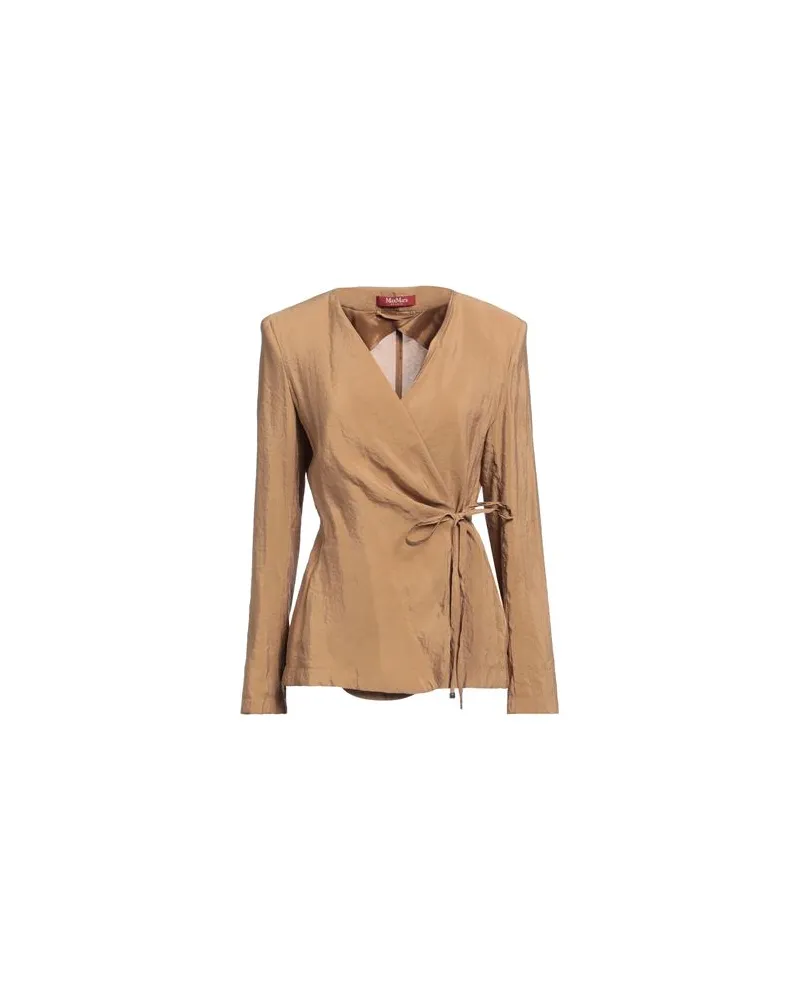 Max Mara ANZÜGE und CO-ORDS - Blazersauf YOOX.COM Kamel