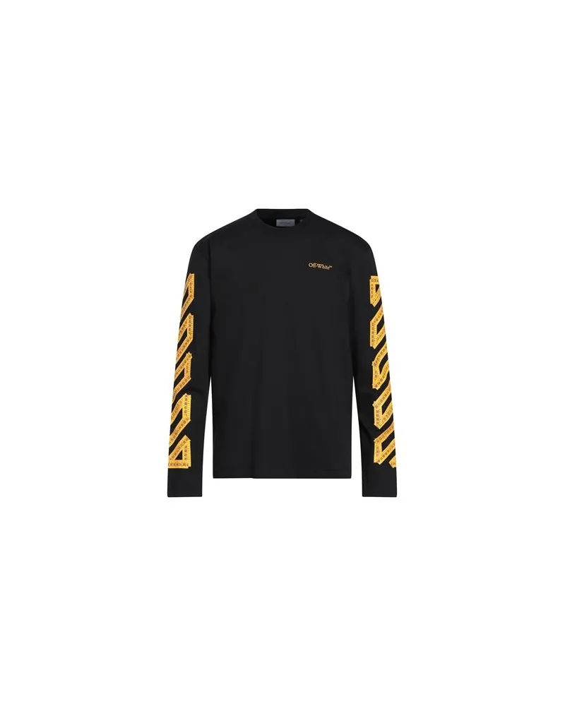 OFF-WHITE TOPS - T-shirtsauf YOOX.COM Schwarz