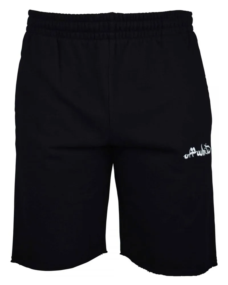 OFF-WHITE Shorts & Bermudashorts Schwarz