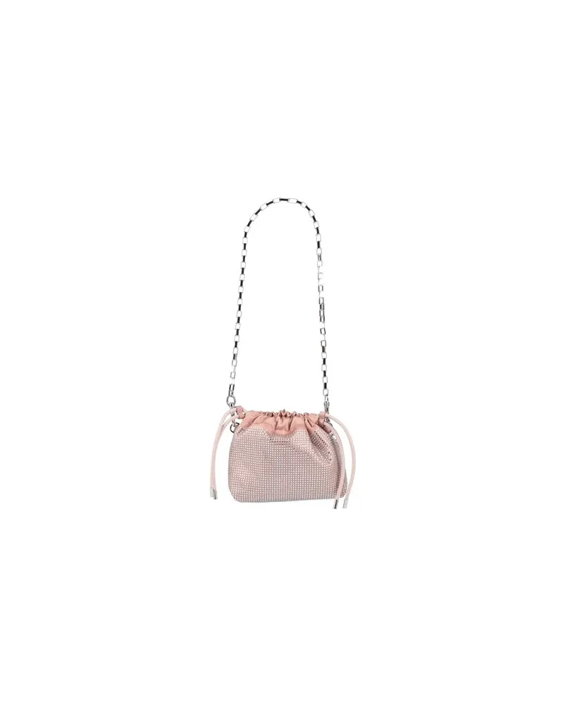 N° 21 TASCHEN - Schultertaschenauf YOOX.COM Hellrosa