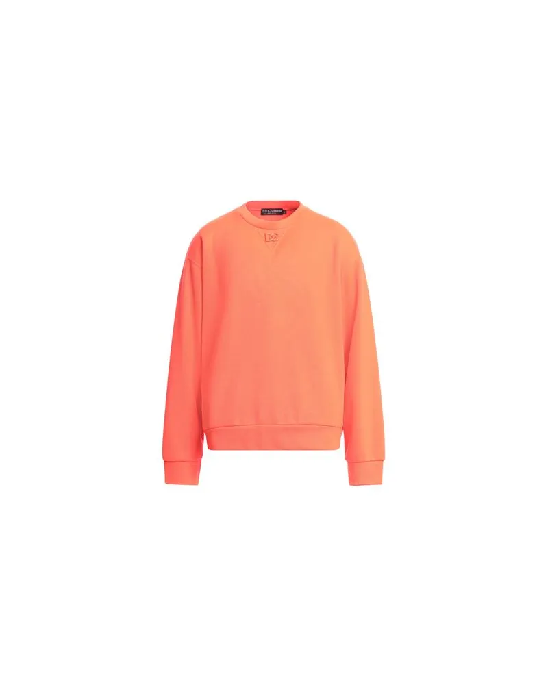 Dolce & Gabbana TOPS - Sweatshirtsauf YOOX.COM Orange