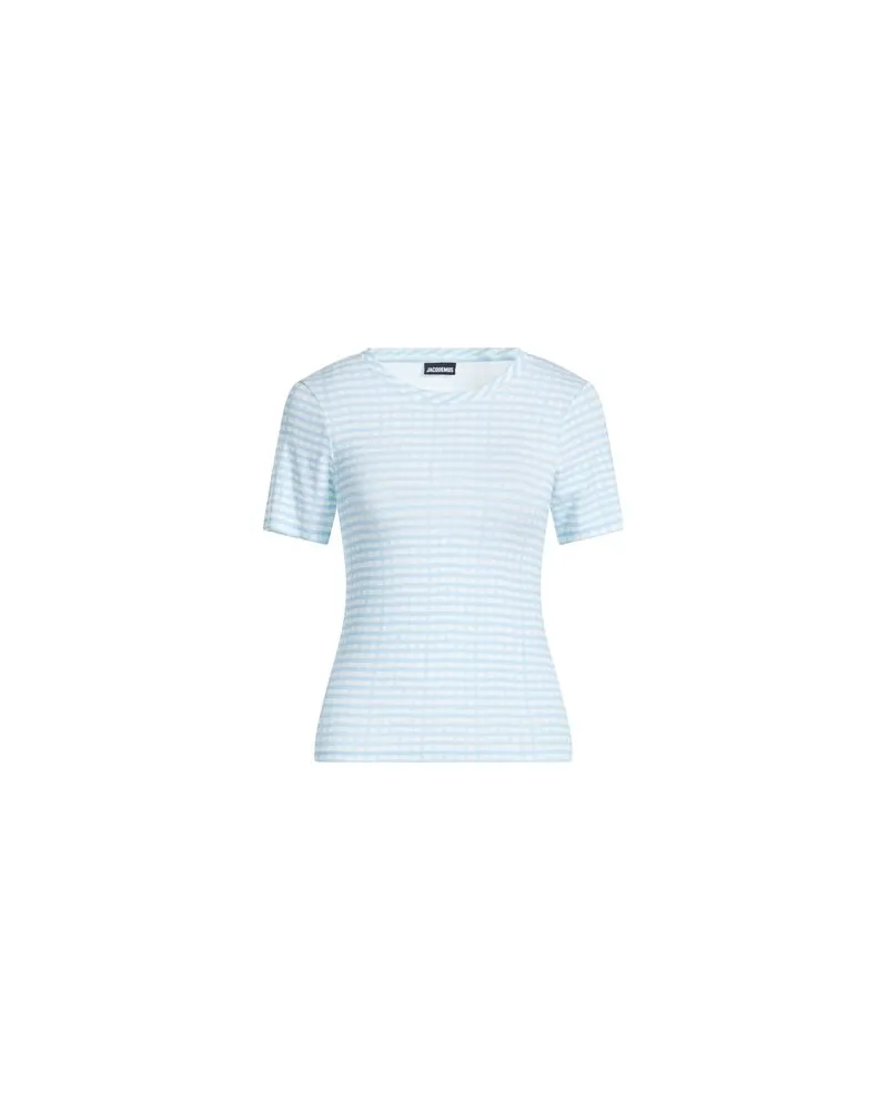 Jacquemus TOPS - T-shirtsauf YOOX.COM Azurblau