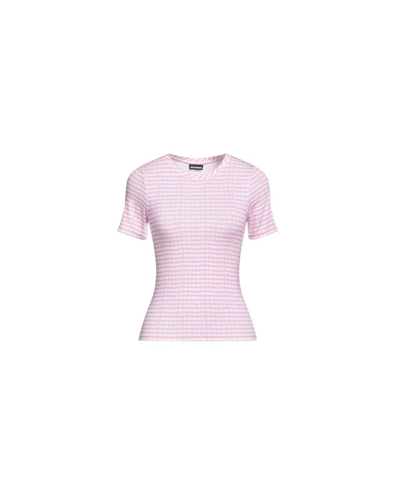 Jacquemus TOPS - T-shirtsauf YOOX.COM Rosa