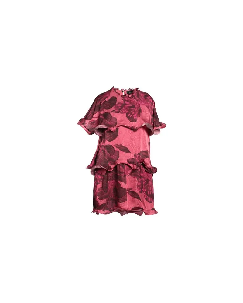 Roberto Cavalli KLEIDER - Mini-Kleiderauf YOOX.COM Fuchsia
