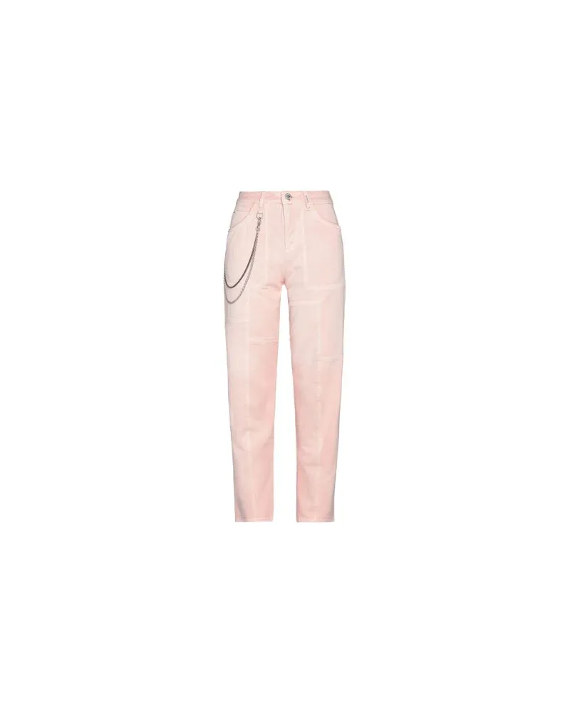 HIGH HOSEN & RÖCKE - Jeanshosenauf YOOX.COM Hellrosa