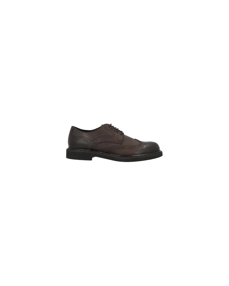 TOD'S SCHUHE - Schnürschuheauf YOOX.COM Dunkelbraun