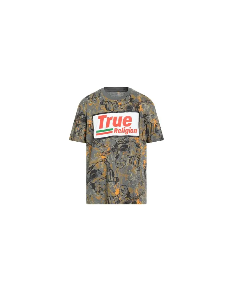 True Religion TOPS - T-shirtsauf YOOX.COM Militärgrün