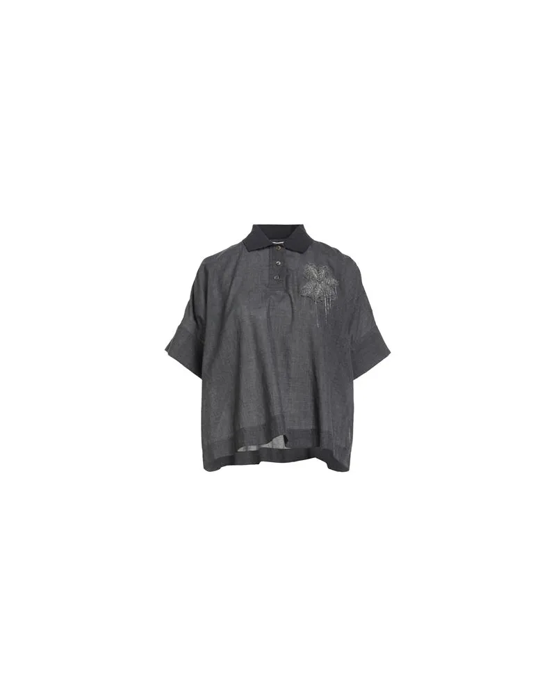 Brunello Cucinelli TOPS - Topsauf YOOX.COM Braungrau
