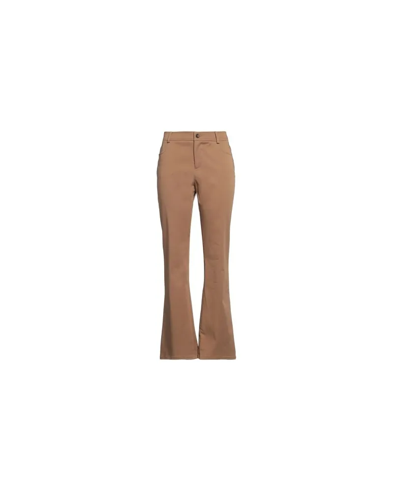 Alberta Ferretti HOSEN & RÖCKE - Hosenauf YOOX.COM Kamel