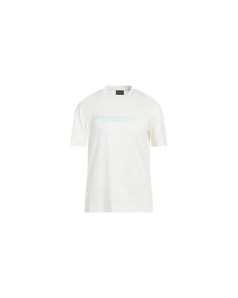 Emporio Armani TOPS - T-shirtsauf YOOX.COM Elfenbein