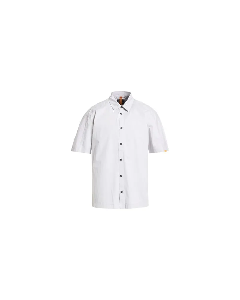 Parajumpers TOPS - Hemdenauf YOOX.COM Hellgrau