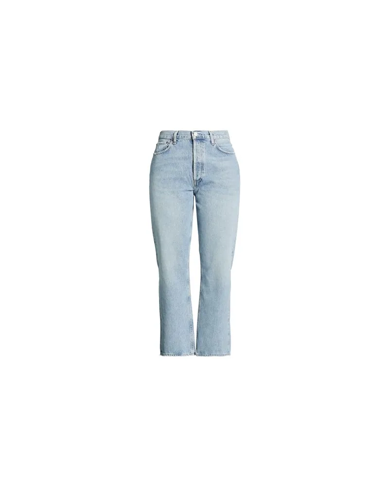 AGOLDE HOSEN & RÖCKE - Jeanshosenauf YOOX.COM Blau