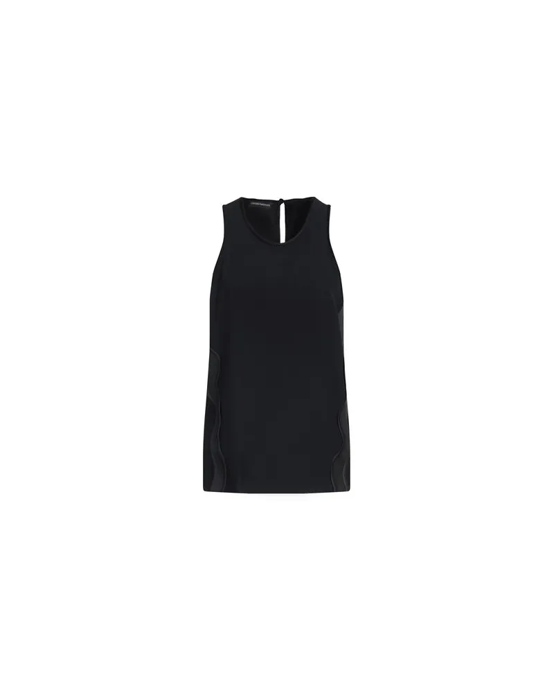Emporio Armani TOPS - Topsauf YOOX.COM Schwarz
