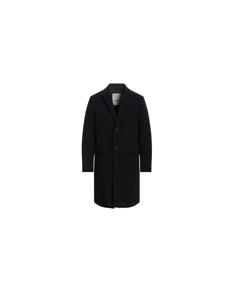 PAOLONI JACKEN & MÄNTEL - Mäntelauf YOOX.COM Schwarz