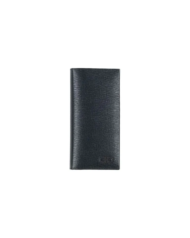 Ferragamo Kleinlederwaren - Brieftaschenauf YOOX.COM Marineblau
