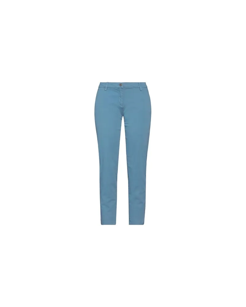 Trussardi HOSEN & RÖCKE - Hosenauf YOOX.COM Taubenblau