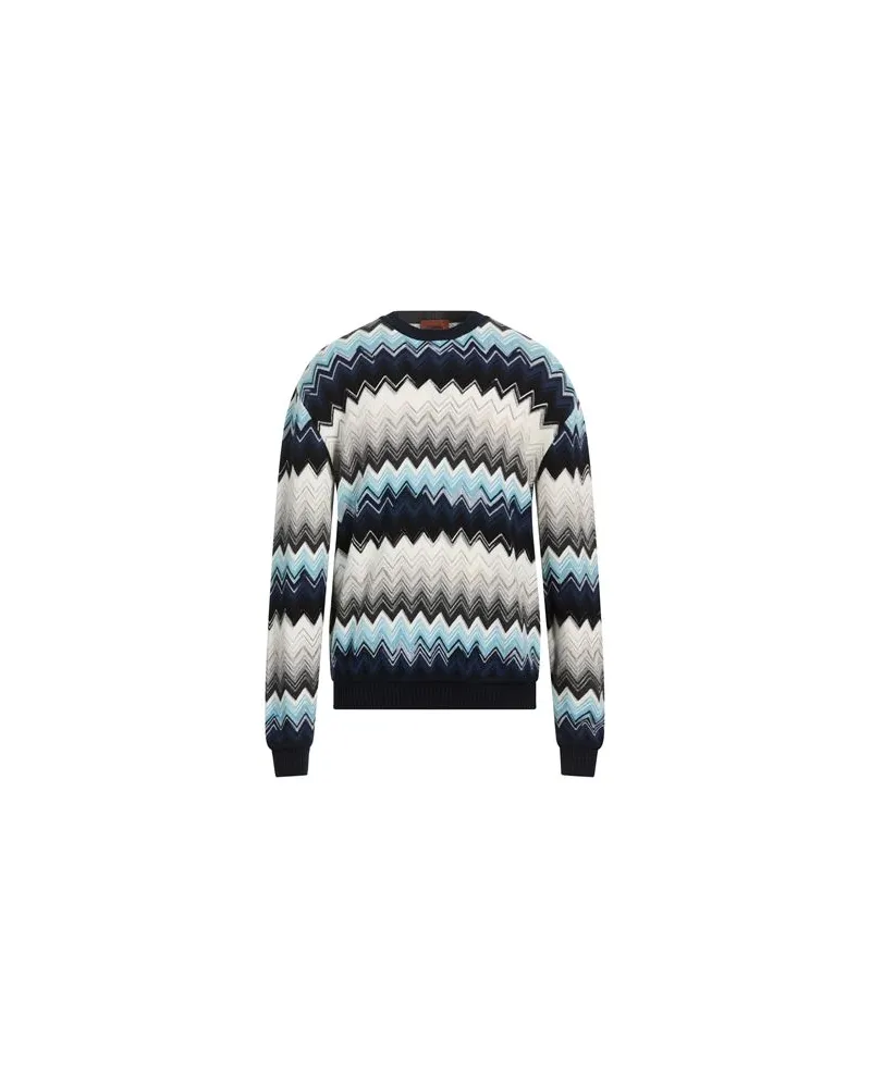 Missoni STRICKWAREN - Pulloverauf YOOX.COM Blau