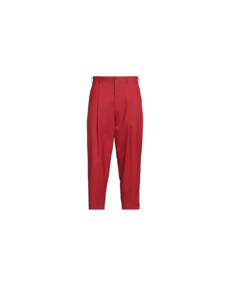 Comme des Garçons HOMME PLUS - HOSEN & RÖCKE - Hosenauf YOOX.COM Rot