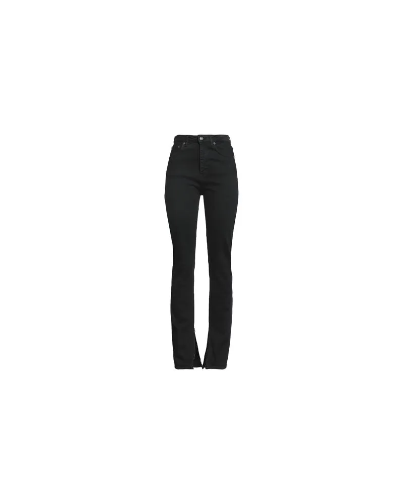 Dondup HOSEN & RÖCKE - Jeanshosenauf YOOX.COM Schwarz