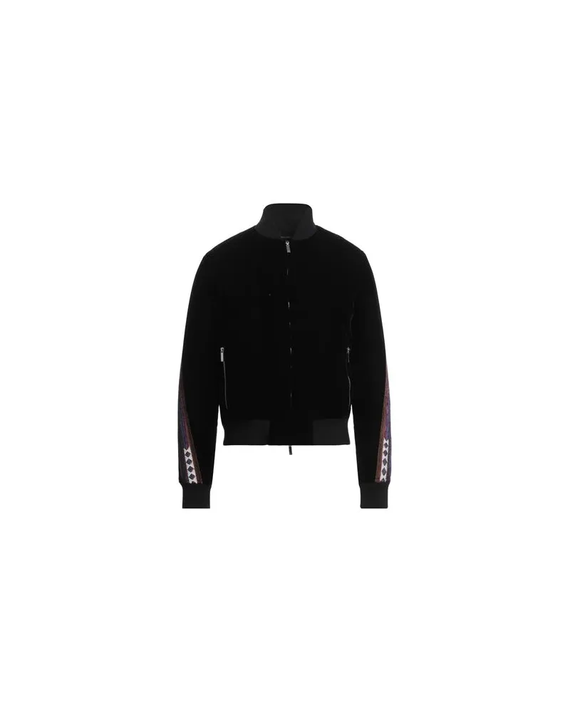 Emporio Armani JACKEN & MÄNTEL - Pufferjacken & Daunenjackenauf YOOX.COM Schwarz