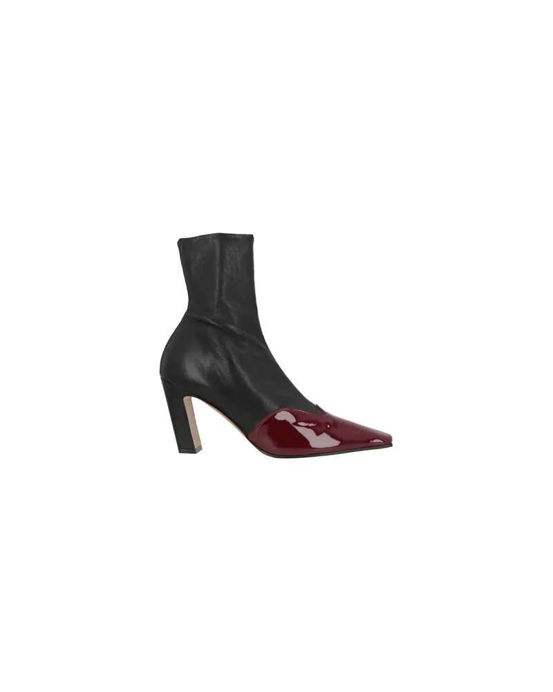 KHAITE SCHUHE - Stiefelettenauf YOOX.COM Schwarz
