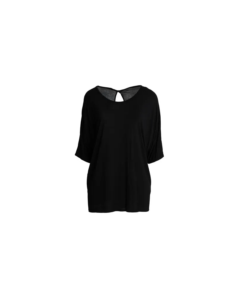 Deha TOPS - T-shirtsauf YOOX.COM Schwarz