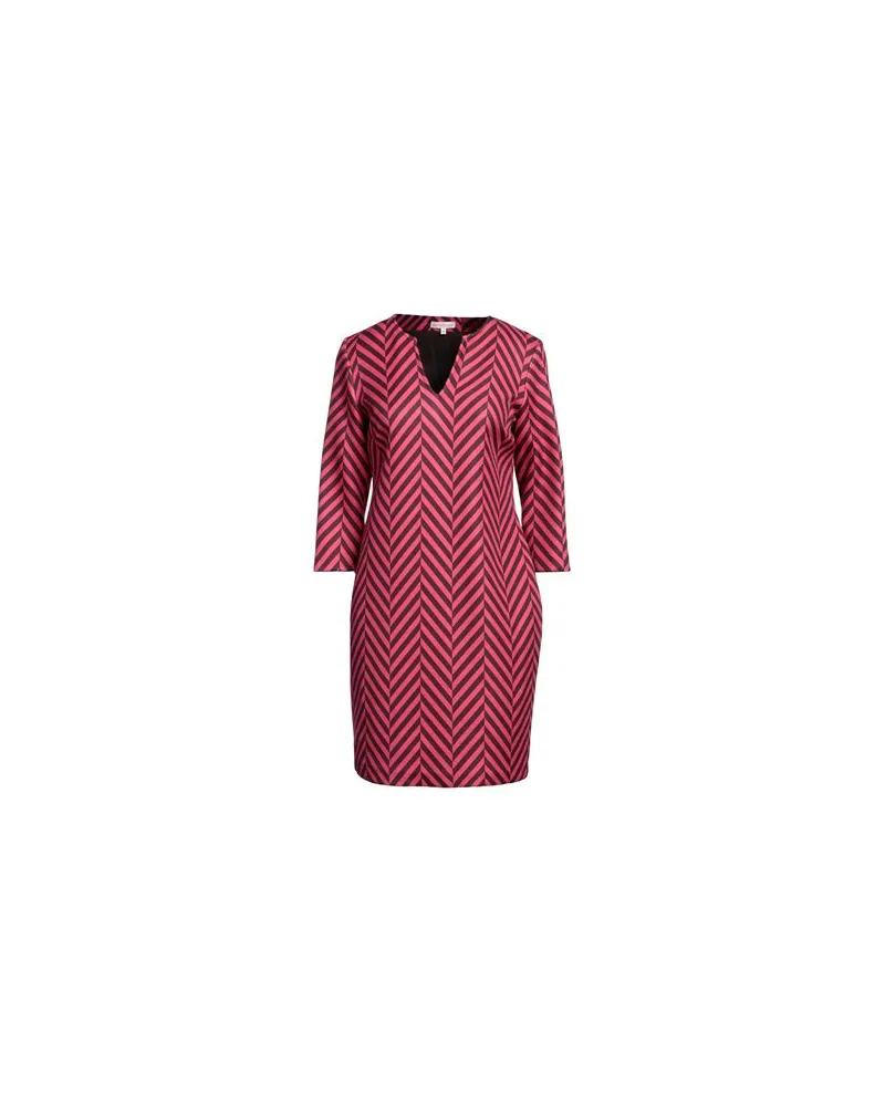 Camicettasnob KLEIDER - Mini-Kleiderauf YOOX.COM Fuchsia