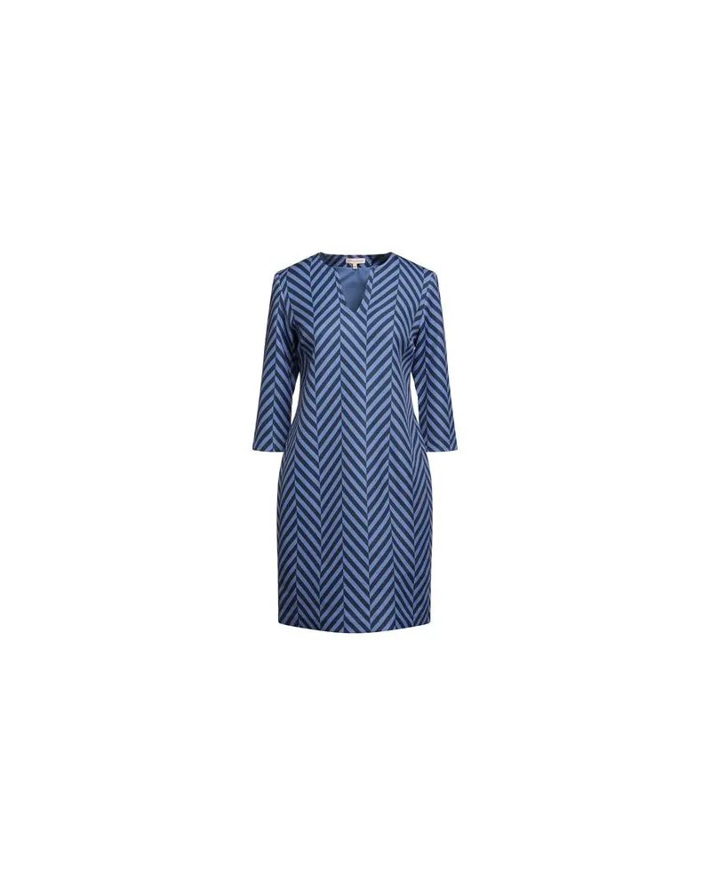 Camicettasnob KLEIDER - Mini-Kleiderauf YOOX.COM Taubenblau