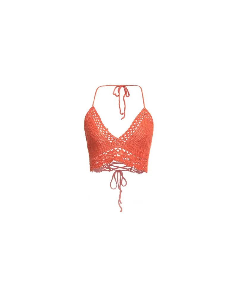 Fracomina EASYCHIC - TOPS - Topsauf YOOX.COM Orange