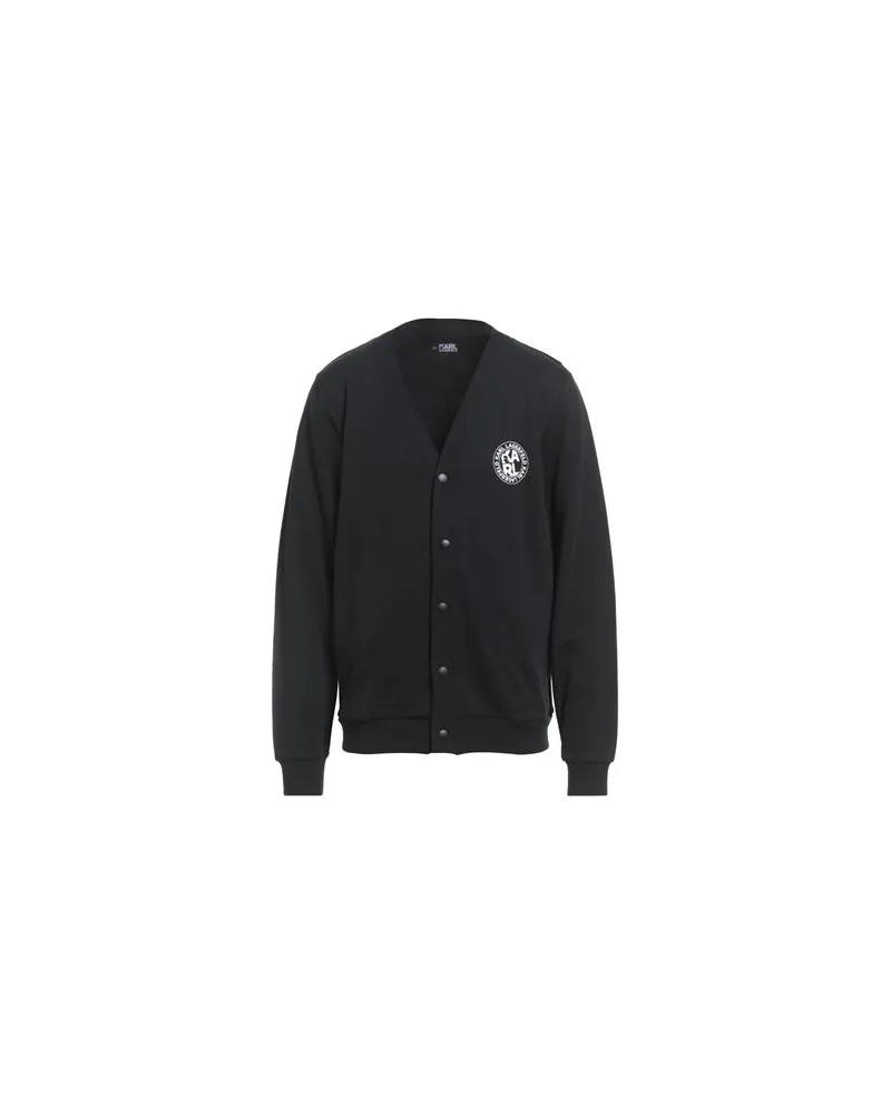 Karl Lagerfeld TOPS - Sweatshirtsauf YOOX.COM Schwarz