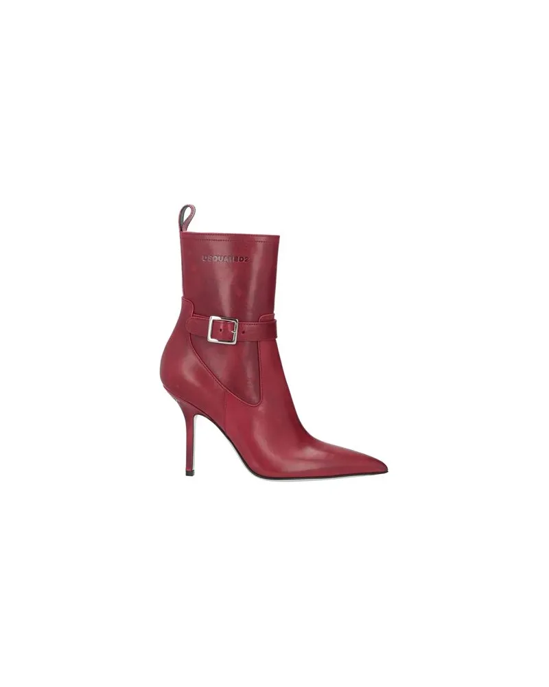Dsquared2 SCHUHE - Stiefelettenauf YOOX.COM Bordeaux