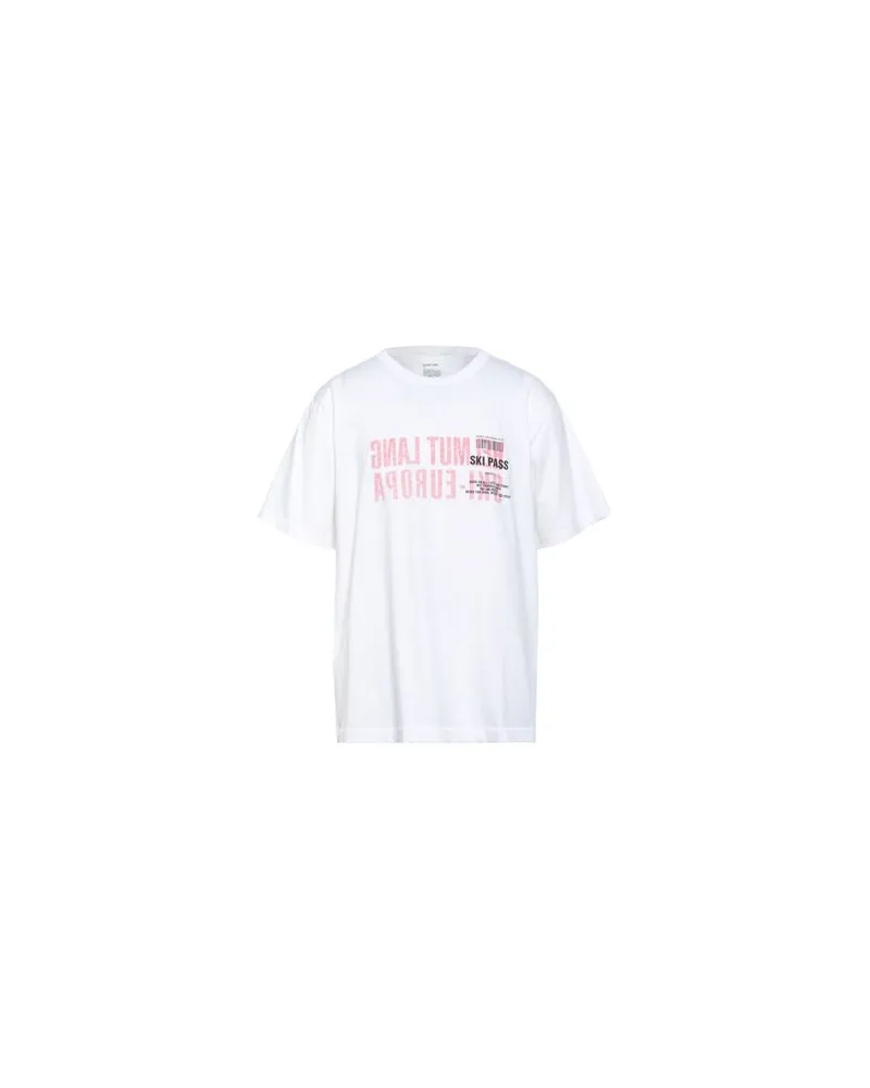 Helmut Lang TOPS - T-shirtsauf YOOX.COM Weiß