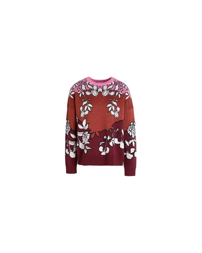 Roxy RX Maglia snow  x Rowley Sweater  - RX Maglia snow Roxy x Rowley Sweater - STRICKWAREN - Pulloverauf YOOX.COM Braun