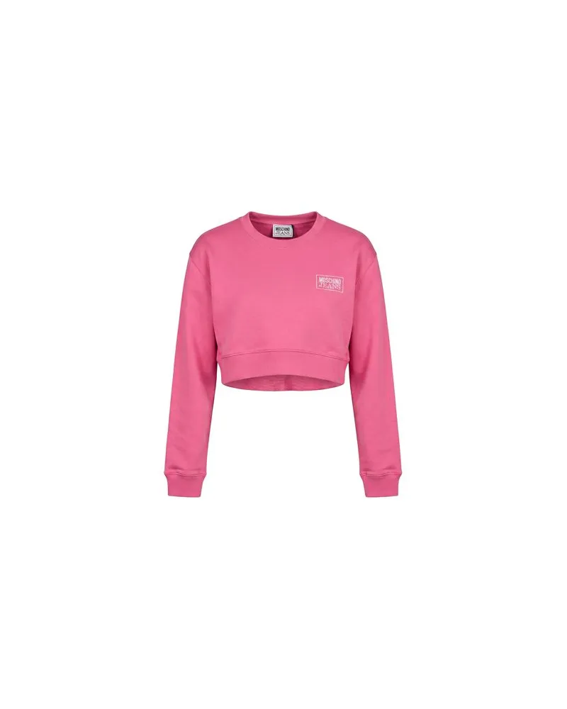 Moschino TOPS - Sweatshirtsauf YOOX.COM Rosa